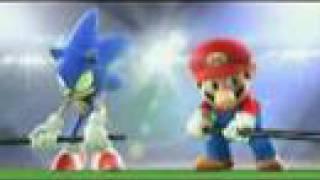 Mario and Sonic at the Olympic Games-Their World (Beta)