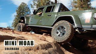 Mini Moab - Rainbow Falls (Jeep Gladiator Off Road) [ep 94]