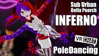 Sub Urban & Bella Poarch - INFERNO | VRChat Poledancing [25]