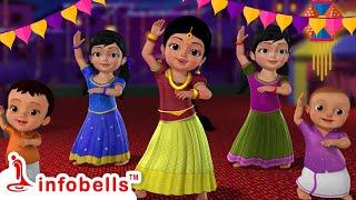 Happy Diwali, Dhoom Dham Diwali | Bengali Rhymes & Kids Songs | Infobells