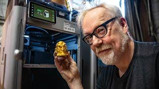 Adam Savage Unboxes and Builds His New 3D Printer! (A Premium/Patron Preview)