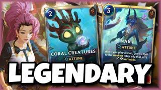 The Spellcasting Synergy of Nami and Seraphine Is Super Underrated! | Legends of Runeterra