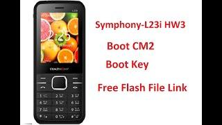 Symphony L25i HW3 Flash File Free ll Symphony L25i HW3 Boot CM2 ll Symphony L25i HW3 Format CM2