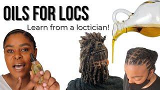 The Best Oils For Your Locs: From A Loctician | Essential Oils vs Carrier Oils + How to Use Them