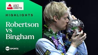 HISTORIC WHITEWASH!  | Neil Robertson vs Stuart Bingham | 2025 World Grand Prix Final Highlights