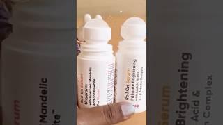 Say goodbye to dark patches and hello to confidence! CosiQ’s roll-on serums for your intimate areas.