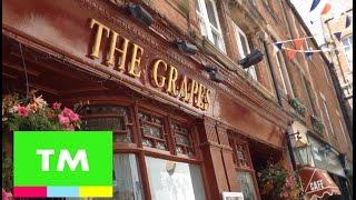 Walk Around a Real English Pub - True 'England' Special