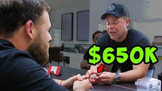 Fan Surprises Charlie with Multi-Million Dollar Vintage Rolex Collection!