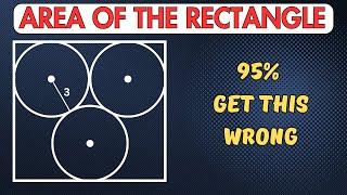 The 2-minute Geometry Challenge that many get wrong.