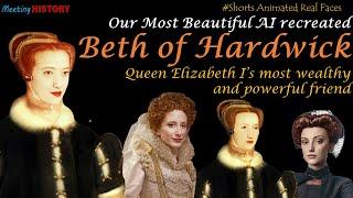 Bess of Hardwick: AI Animated Real Faces of Elizabeth I's Best Friend