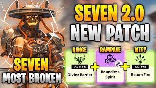 NEW META SEVEN 2.0: Most Broken Hero After Patch | Deadlock Gameplay