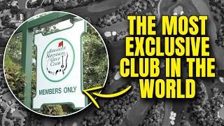 The SECRET Membership Process of Augusta National