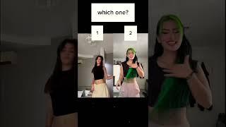 Ari crystal or Dilara? #dance #bumpyride #shorts #viral #tomatoma
