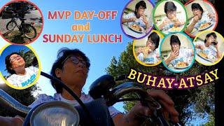 vlog#5 MARVIC VITA PINOY DAY-OFF &  SUNDAY LUNCH | BUHAY ATSAY SA ITALY | AUGUST SUMMER JOB NI MVP