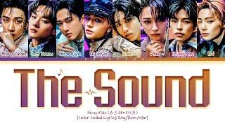 Stray Kids – The Sound Lyrics (Color Coded Lyrics Eng/Rom/Kanji/가사)