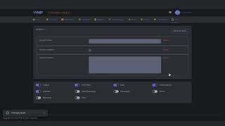 YMP Tutorial - ISM