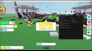 Roblox Destruction Simulator Script (Destroy Area, XP, Money Boost, AutoSell, Gun Mods)