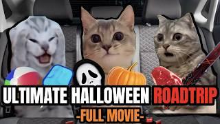 Cat MEMES: ULTIMATE HALLOWEEN ROADTRIP - FULL MOVIE