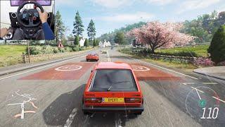 Volkswagen Golf GTI MK1 - Forza Horizon 4 | Logitech g29 gameplay