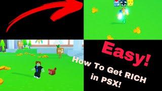 How to get RICH in Pet Simulator X (TIPS AND TRICKS TO GET RICH IN PET SIMULATOR X)