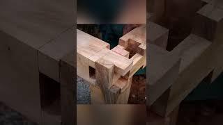 Exploring Japanese Woodworking traditions: Nail-Free Joints