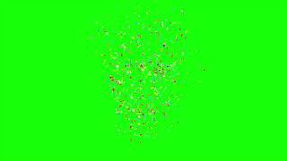 Greenscreen #Confetti Generators