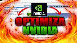  ¡Cómo CONFIGURAR Tarjeta Grafica de Nvidia para MEJORAR FPS​! #nvidia  MEJOR RENDIMIENTO 