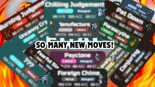 ALL OF THESE MOVES WERE JUST LEAKED FOR ROAMINGS! - Loomian Legacy PVP