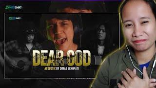 Dimas Senopati - Dear God ( Acoustic Version) Reaction