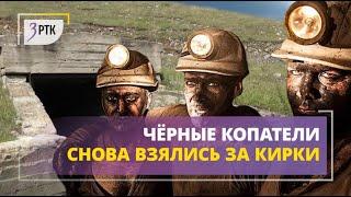 Чёрные копатели снова взялись за кирки