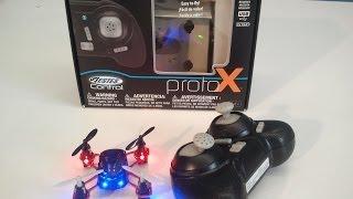 RC Addiction - Estes ProtoX unboxing, review, and test flight.