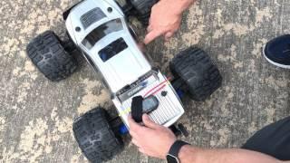 Tekno Mt410 Xerun XR8 Plus 2250kv, 17T pinion on 5s (2nd Speed Run 57.5mph)