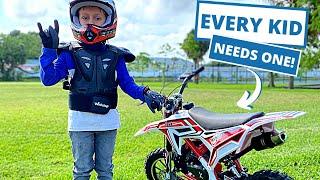 Every Kid Needs One!!! It all starts somewhere X-PRO 50cc Dirt Bike