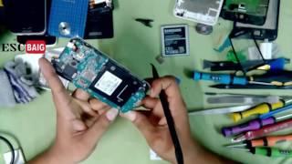 Samsung Galaxy J1 disassemble and galaxy J100H touch and display replacement