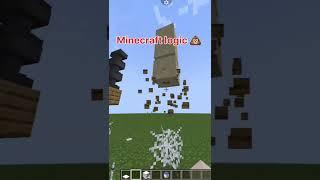 Minecraft logic #minecraft #channel #gaming #comedy #pojavlauncher #shorts