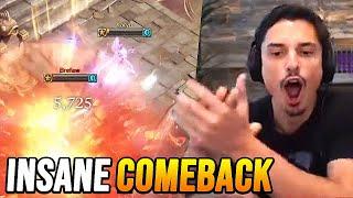 Absolutely DOMINATING in LOST ARK arena! (1% crazy comeback)