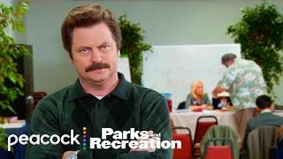 Ron Swanson roasting people and things for 8 minutes straight | Parks and Recreation