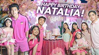 Surprising NATALIA On Her BIRTHDAY! (All PINK!) | Ranz and Niana