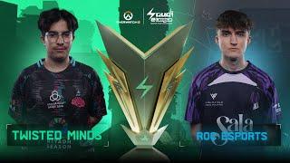 Saudi eLeague | Championship - Overwatch 2 - Twisted Minds vs ROC Esports - Day 3