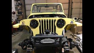 1968 Jeepster Commando Build (part 1)