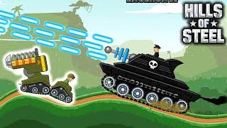 Hills Of Steel - Tank BALLISTA VS All BOSSES Walkthrough Gameplay