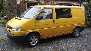 VW T4 van electric window repair