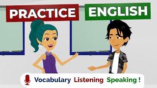 English Speaking Practice with Shadowing | Improve English Skills Fast