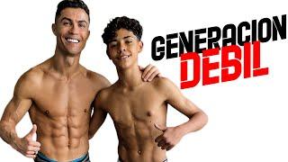 ¡Mi hijo es DÉBIL! CRISTIANO RONALDO