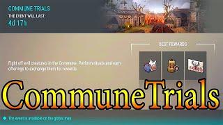 COMMUNE TRIALS * S63 * LAST DAY ON EARTH * LDOE