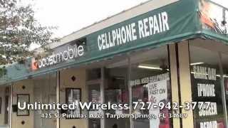Unlimited Wireless Cell Phone and Tablet service and repair in Tarpon Springs, FL