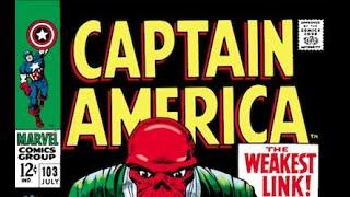 Captain America #103 & #104 Comic Book Mini Review