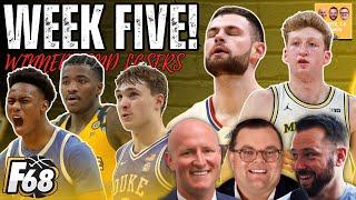 Kentucky's comeback, Kansas collapse, college basketball's WILD weekend! | DTF PODCAST