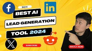 How to Generate THOUSANDS of Leads using AI tool Devi and ChatGPT in 2024