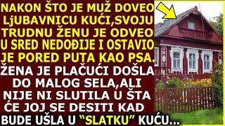 MUŽ JU JE OSTAVIO TRUDNU KAO PSA PORED PUTA. STIGLA JE DO JEDNOG SELA I KAD JE UŠLA U NEPOZNATU KUĆU